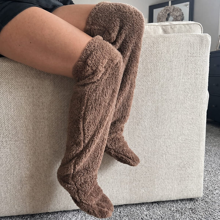 Kroppsbutiken Benvärmare Snuggles mysiga benvärmare