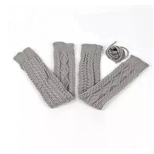 Kroppsbutiken Benvärmare Stickade benvärmare