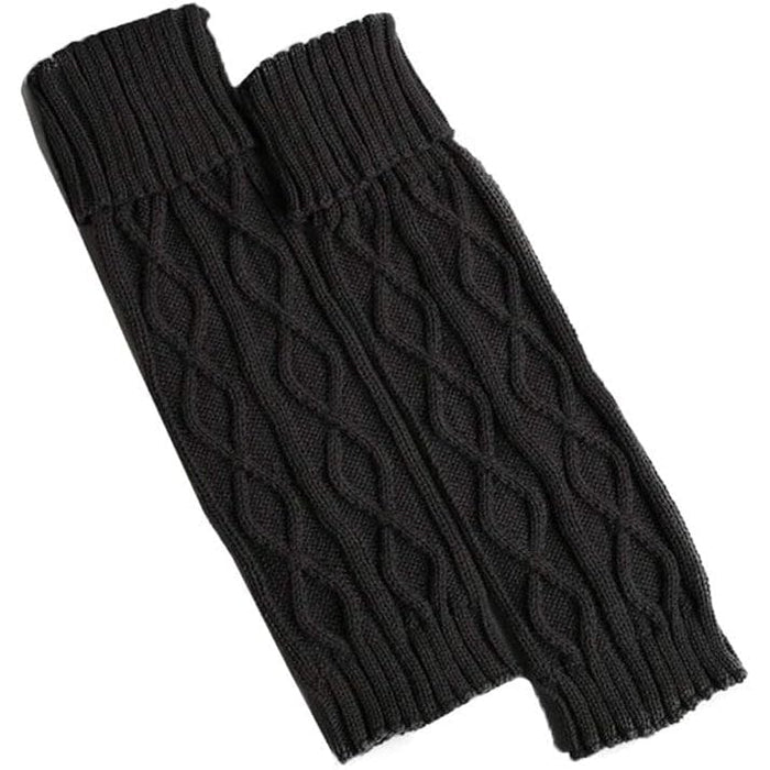 Kroppsbutiken Benvärmare Svart Benvärmare i akryl