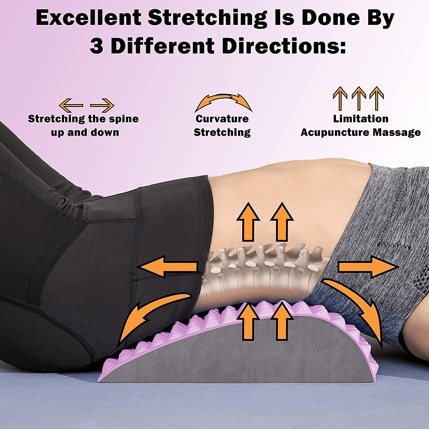 Magisk Ryggstretcher för Säker och Effektiv Ryggsmärtlindring! 🌟 - Kroppsbutiken