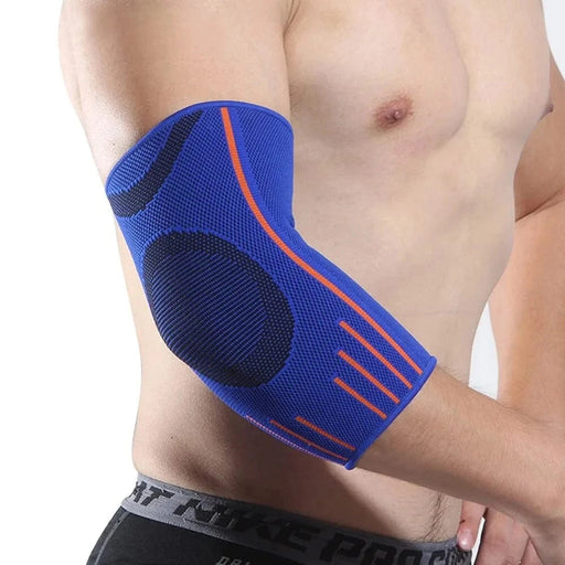 Kroppsbutiken Blå / S Neopren armbågscompress