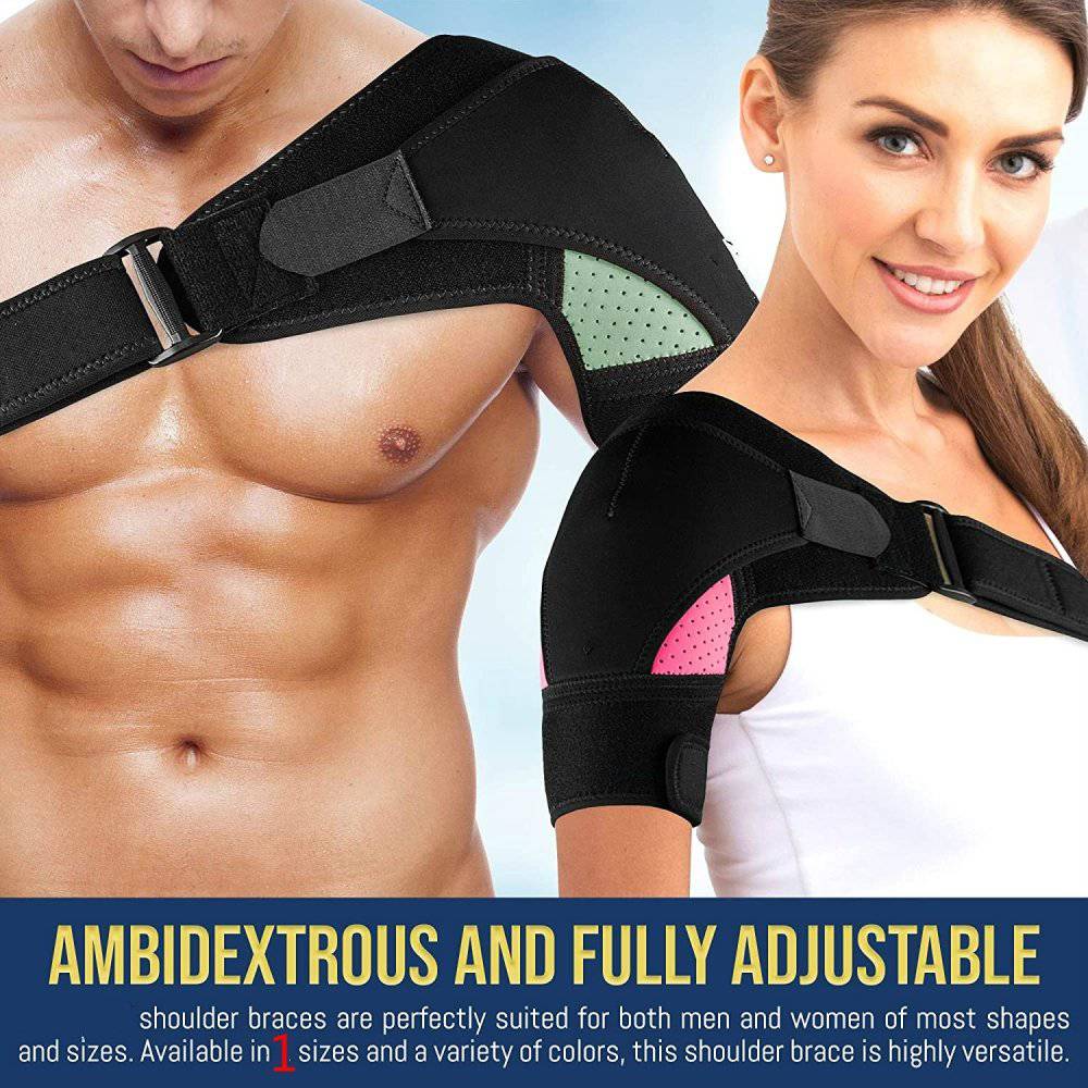 SureFit FlexShoulder - Avancerat axelskydd för skadeförebyggande stöd och optimal återhämtning - Kroppsbutiken