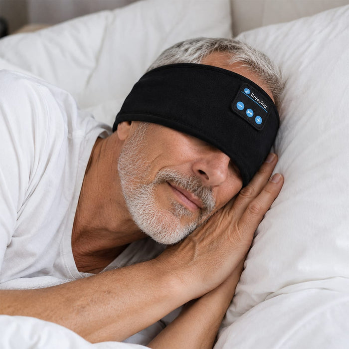 Kroppsbutiken Bluetooth pannband Pannband med hörlurar (Bluetooth)
