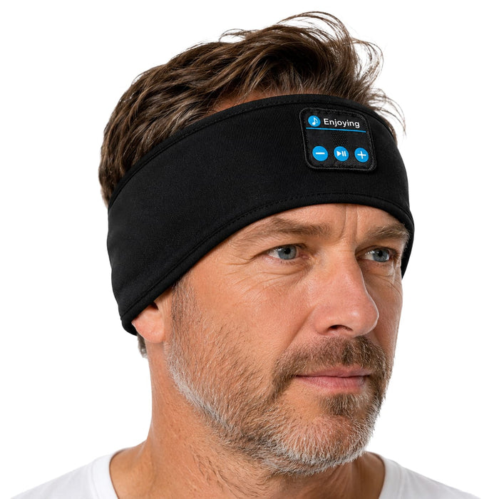 Kroppsbutiken Bluetooth pannband Pannband med hörlurar (Bluetooth)