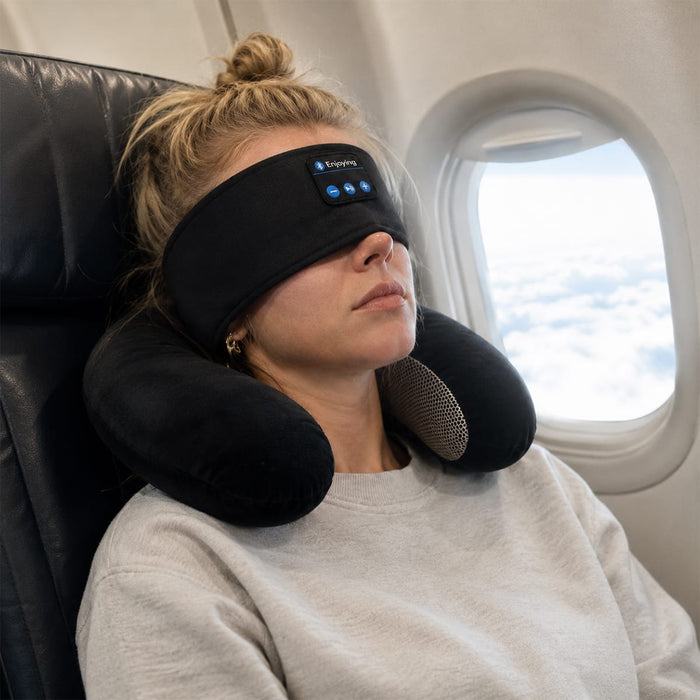Kroppsbutiken Bluetooth pannband Pannband med hörlurar (Bluetooth)