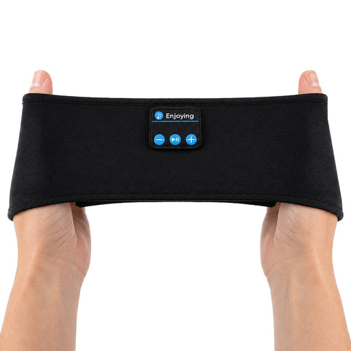 Kroppsbutiken Bluetooth pannband Pannband med hörlurar (Bluetooth)