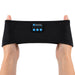 Kroppsbutiken Bluetooth pannband Pannband med hörlurar (Bluetooth)
