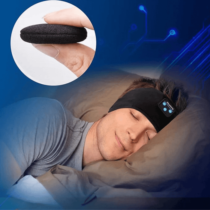 Kroppsbutiken Bluetooth pannband Pannband med hörlurar (Trådlös/Bluetooth)