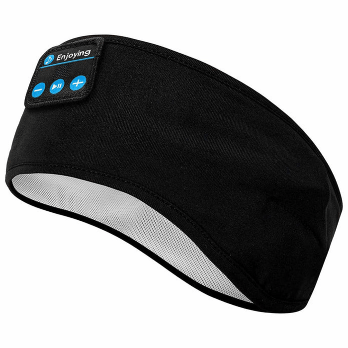 Kroppsbutiken Bluetooth pannband Pannband med hörlurar (Trådlös/Bluetooth)