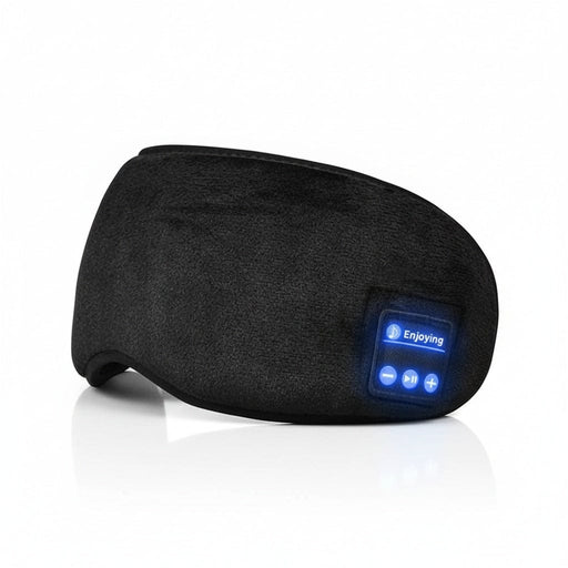Kroppsbutiken Bluetooth pannband Sovmask Pro – Bluetooth Sömnmask