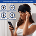 Kroppsbutiken Bluetooth pannband Sovmask Pro – Bluetooth Sömnmask