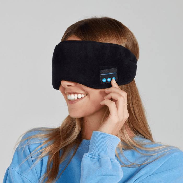 Kroppsbutiken Bluetooth pannband Sovmask Pro – Bluetooth Sömnmask