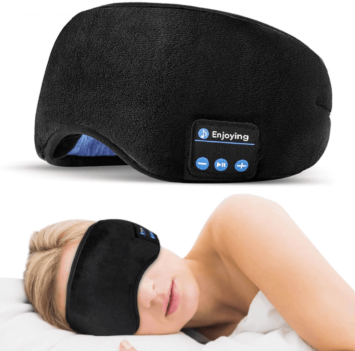 Kroppsbutiken Bluetooth pannband Sovmask Pro – Bluetooth Sömnmask
