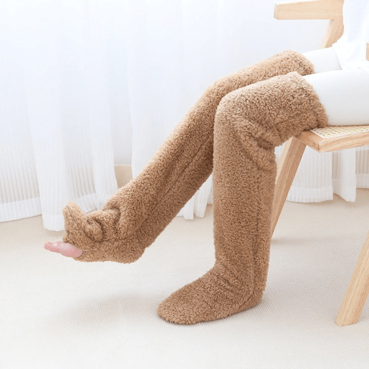 CozyKnit - Mysiga Knästrumpor - Kroppsbutiken