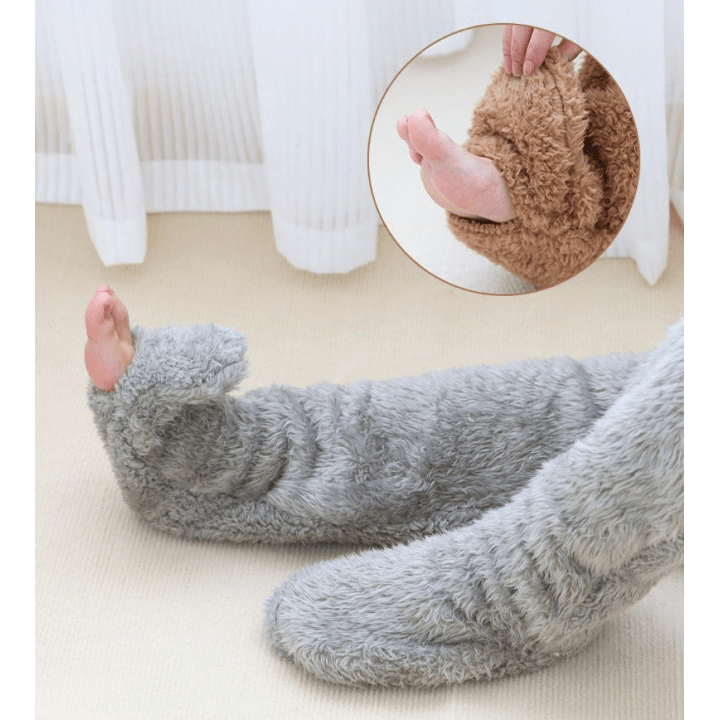 CozyKnit - Mysiga Knästrumpor - Kroppsbutiken