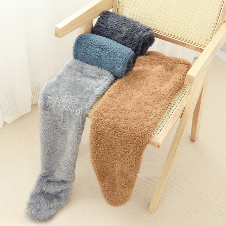 CozyKnit - Mysiga Knästrumpor - Kroppsbutiken