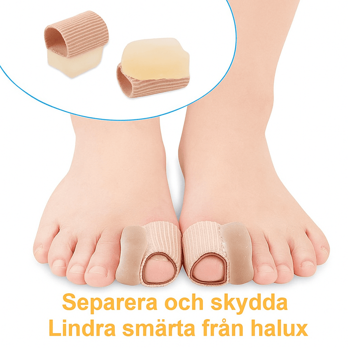 Kroppsbutiken Bunion Bunion lindrande tåavståndare i gel