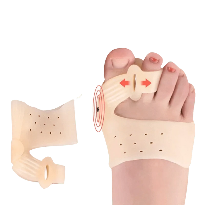 Kroppsbutiken Bunion Bunionkorrektor för naturlig tåposition