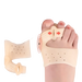 Kroppsbutiken Bunion Bunionkorrektor för naturlig tåposition