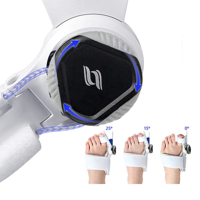 Kroppsbutiken Bunion FlexiFit: 3D Justerbar Hallux Valgus Korrektor