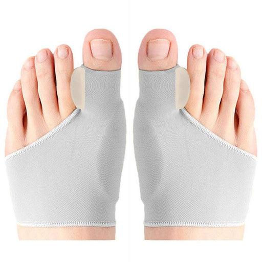 Kroppsbutiken Bunion Grå / 35-38 (S) Halux valgus stödstrumpa (2st)