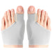 Kroppsbutiken Bunion Grå / 35-38 (S) Halux valgus stödstrumpa (2st)