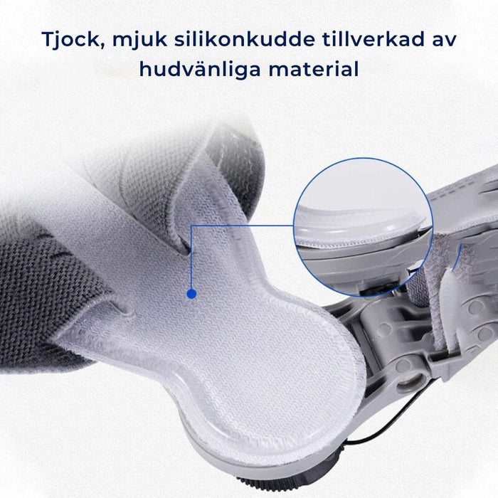 Kroppsbutiken Bunion Hallux valgus korrektor justerbar