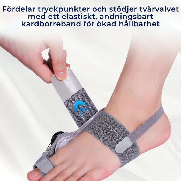 Kroppsbutiken Bunion Hallux valgus korrektor justerbar