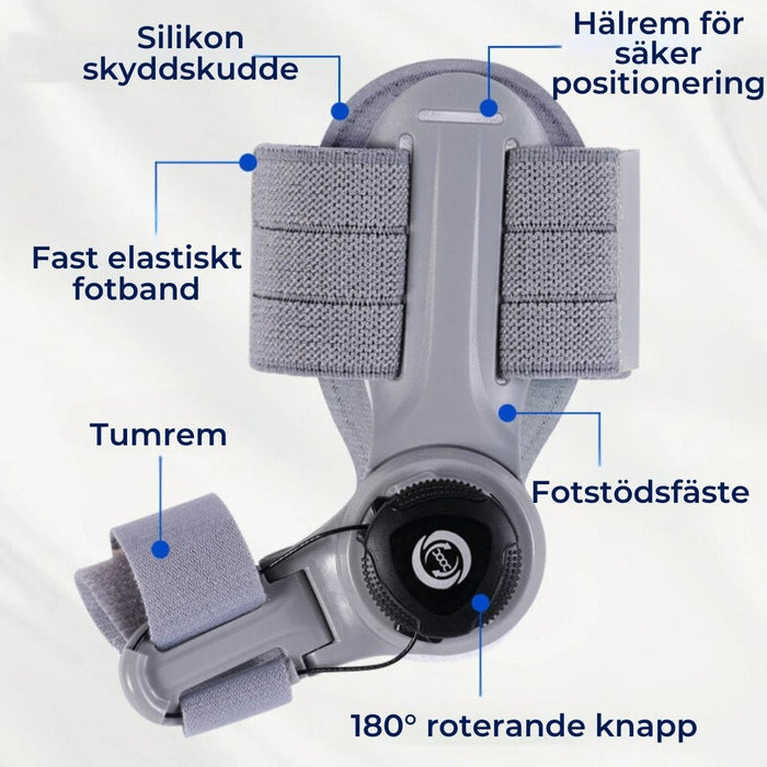 Kroppsbutiken Bunion Hallux valgus korrektor justerbar