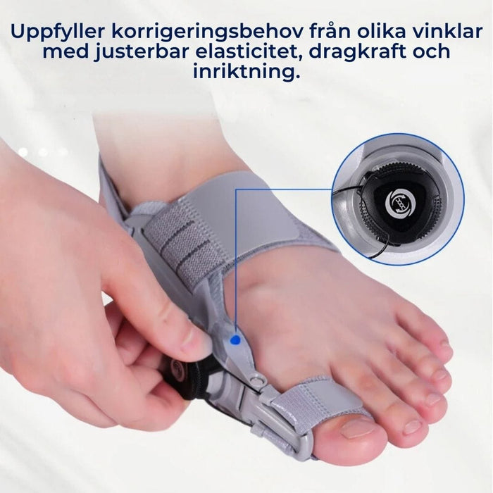Kroppsbutiken Bunion Hallux valgus korrektor justerbar