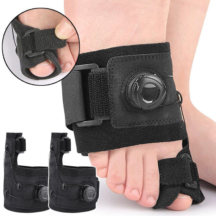 Kroppsbutiken Bunion Hallux valgus korrektor (vridbar)