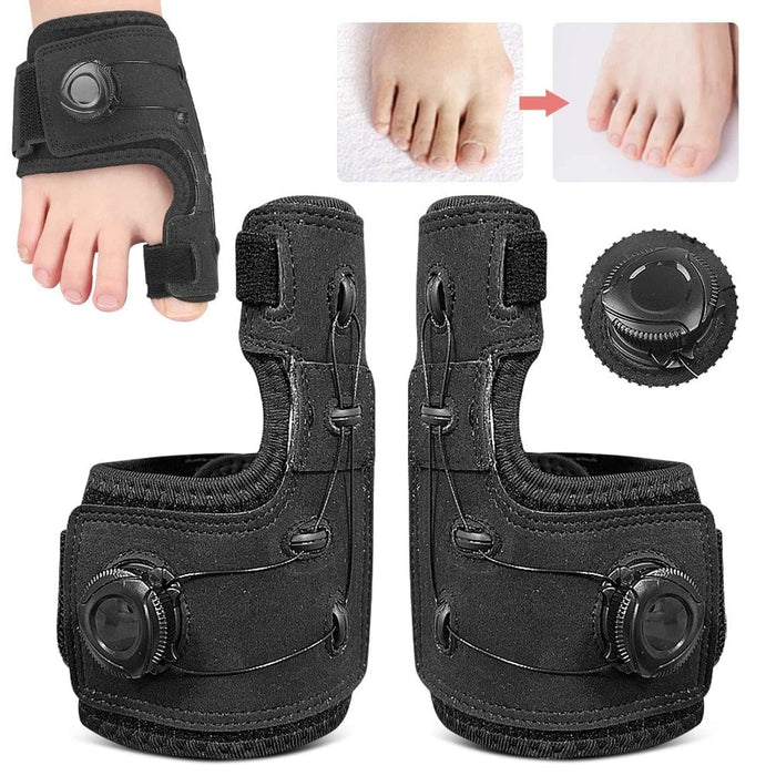 Kroppsbutiken Bunion Hallux valgus korrektor (vridbar)