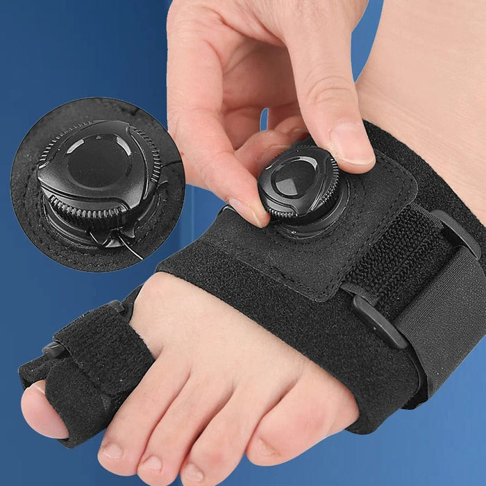 Kroppsbutiken Bunion Hallux valgus korrektor (vridbar)