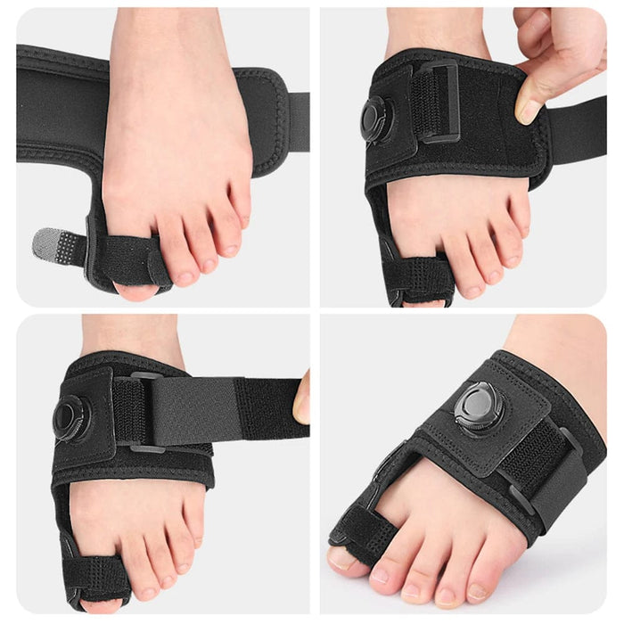 Kroppsbutiken Bunion Hallux valgus korrektor (vridbar)