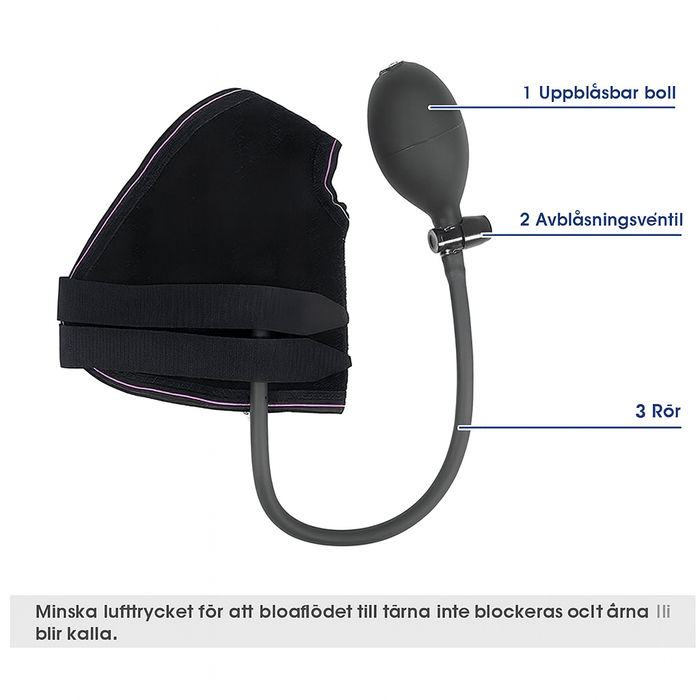 Kroppsbutiken Bunion Hallux valgus (lufttryck)
