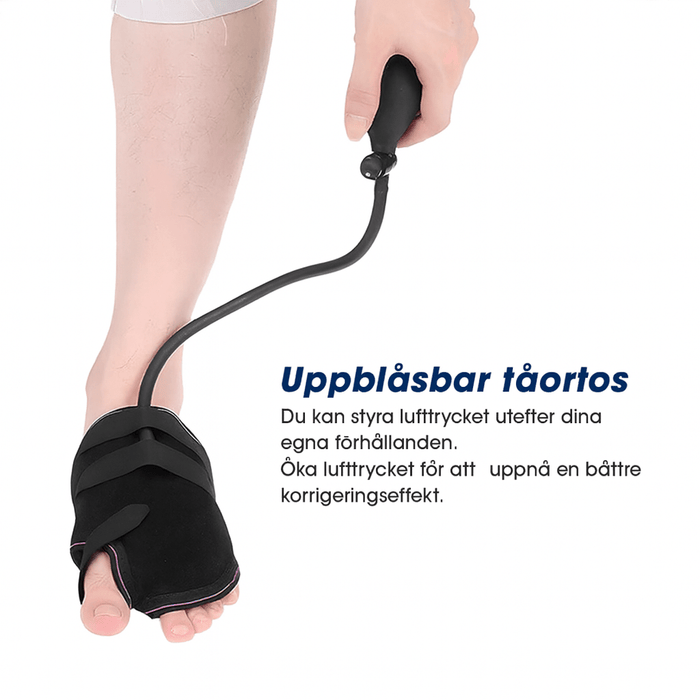 Kroppsbutiken Bunion Hallux valgus (lufttryck)
