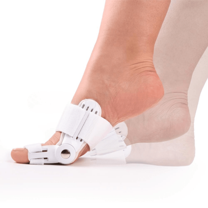 Kroppsbutiken Bunion Hallux valgus nattstöd (korrigerare)