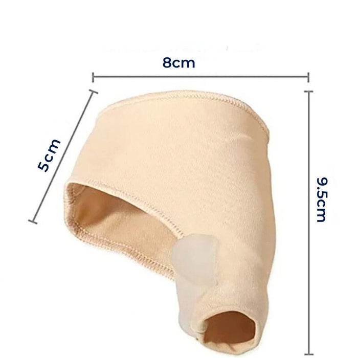 Kroppsbutiken Bunion Hallux valgus stödstrumpa (2st)