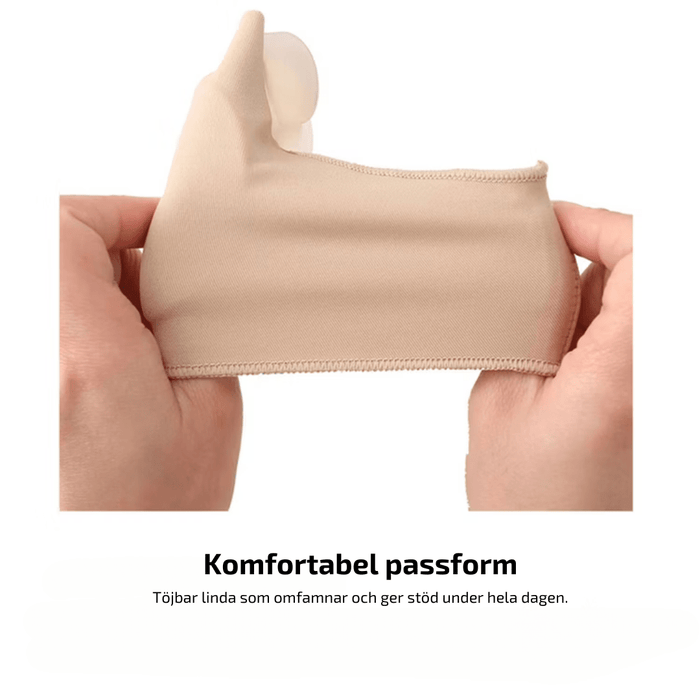 Kroppsbutiken Bunion Halux valgus stödstrumpa (2st)