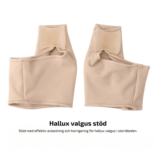 Kroppsbutiken Bunion Halux valgus stödstrumpa (2st)