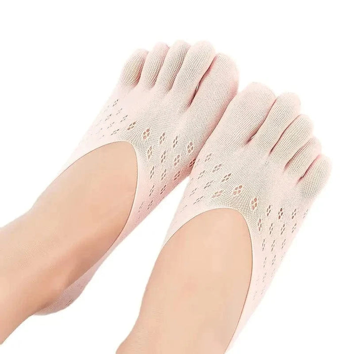 Kroppsbutiken Bunion Rosa Bunion tåstrumpor