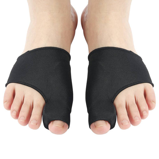 Kroppsbutiken Bunion Svart / 35-38 (S) Halux valgus stödstrumpa (2st)