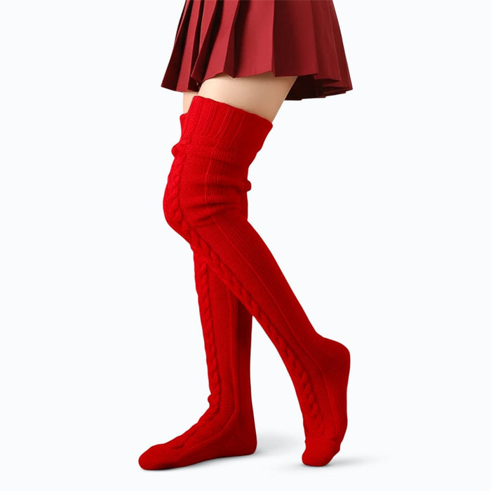 Kroppsbutiken CozySocks - Varma och sköna långstrumpor