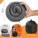 Kroppsbutiken Cushion Resekudde med hoodie