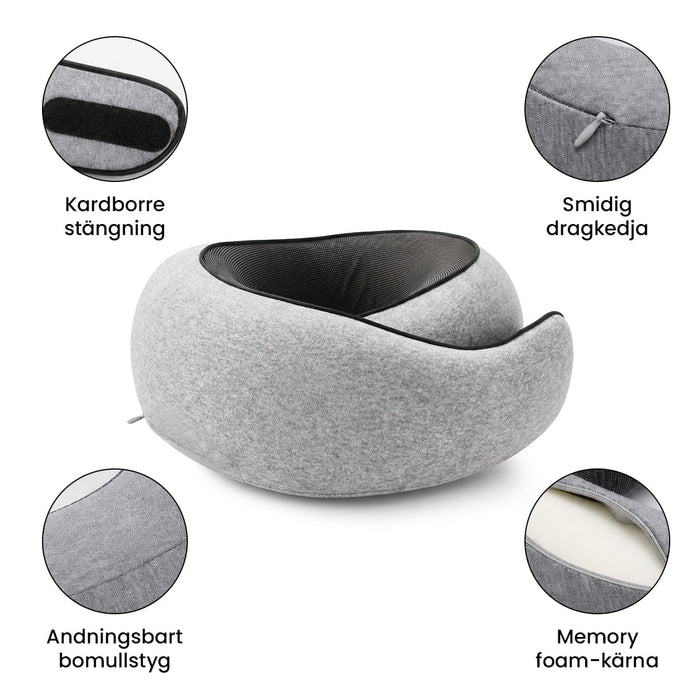 Kroppsbutiken Cushion Resekudde Premium