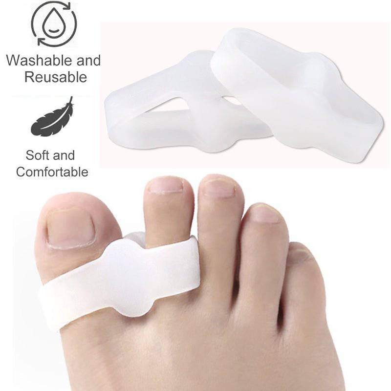 Pexmen Bunion Corrector - Mjuka och bekväma tåseparators för lindring av bunion-smärta - Kroppsbutiken