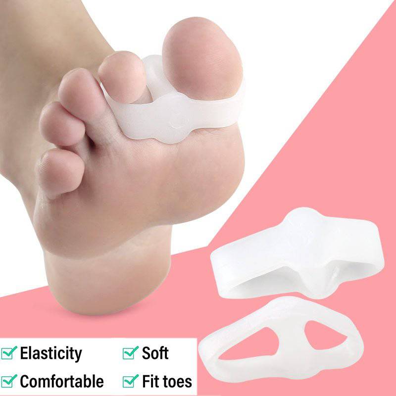 Pexmen Bunion Corrector - Mjuka och bekväma tåseparators för lindring av bunion-smärta - Kroppsbutiken