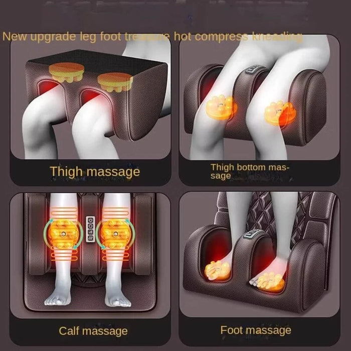 Kroppsbutiken Elektrisk Massagemadrass