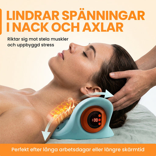 Kroppsbutiken Elektrisk nack massager