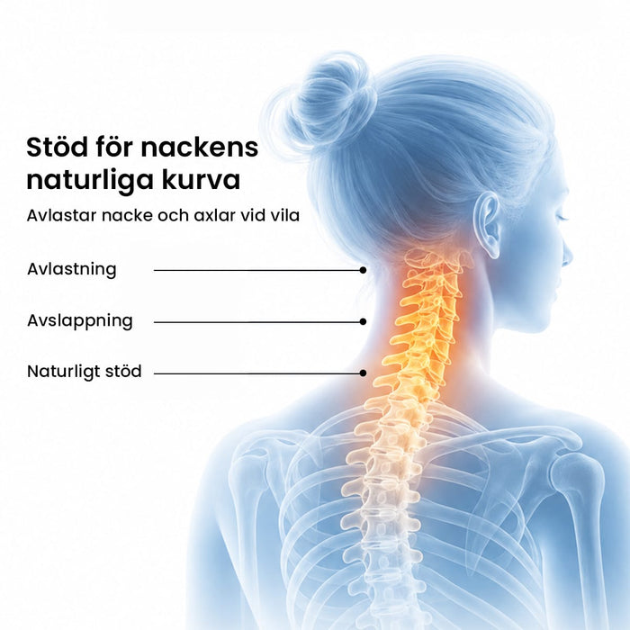 Kroppsbutiken Elektrisk nack massager